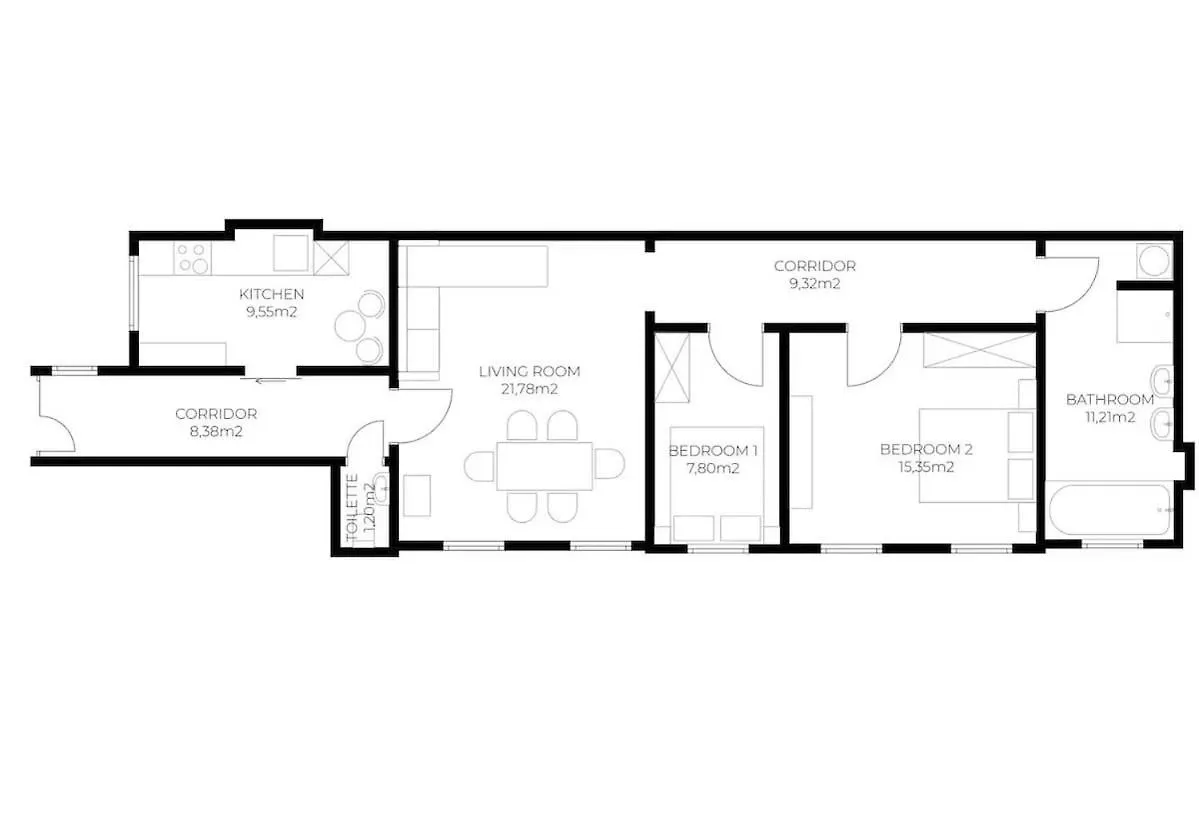 8 Minutes To Inner City I 5 Min Walk To Metro I Wifi Vienna Apartment